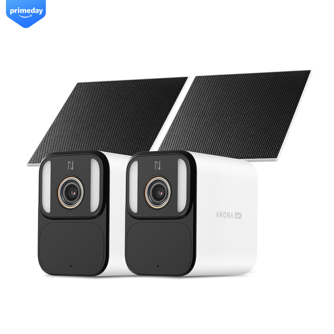 Anona Aurora 4K UHD AI Solar/Battery Powered 24/7 AOV Recording Security Camera