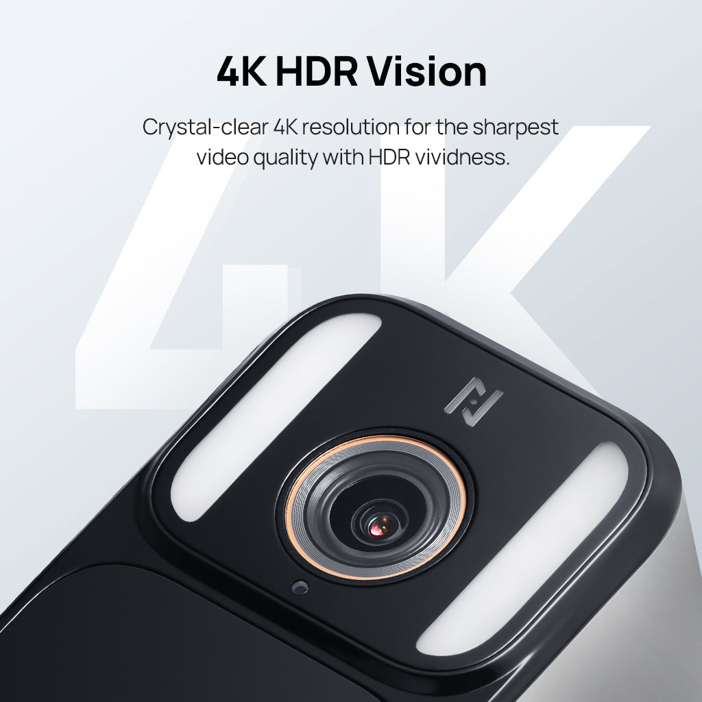 Anona Aurora 4K UHD AI Solar/Battery Powered 24/7 AOV Recording Security Camera