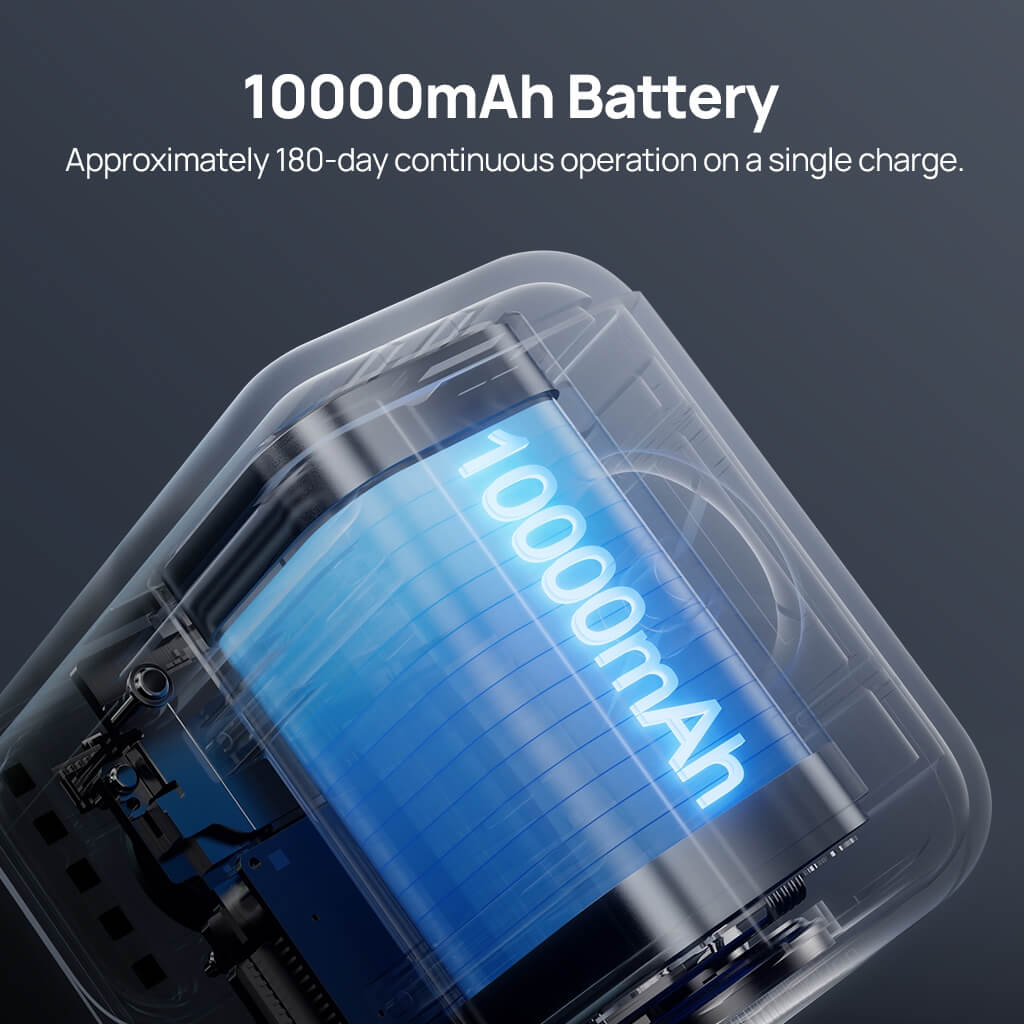 Anona Aurora 4K UHD AI Solar/Battery Powered 24/7 AOV Recording Security Camera