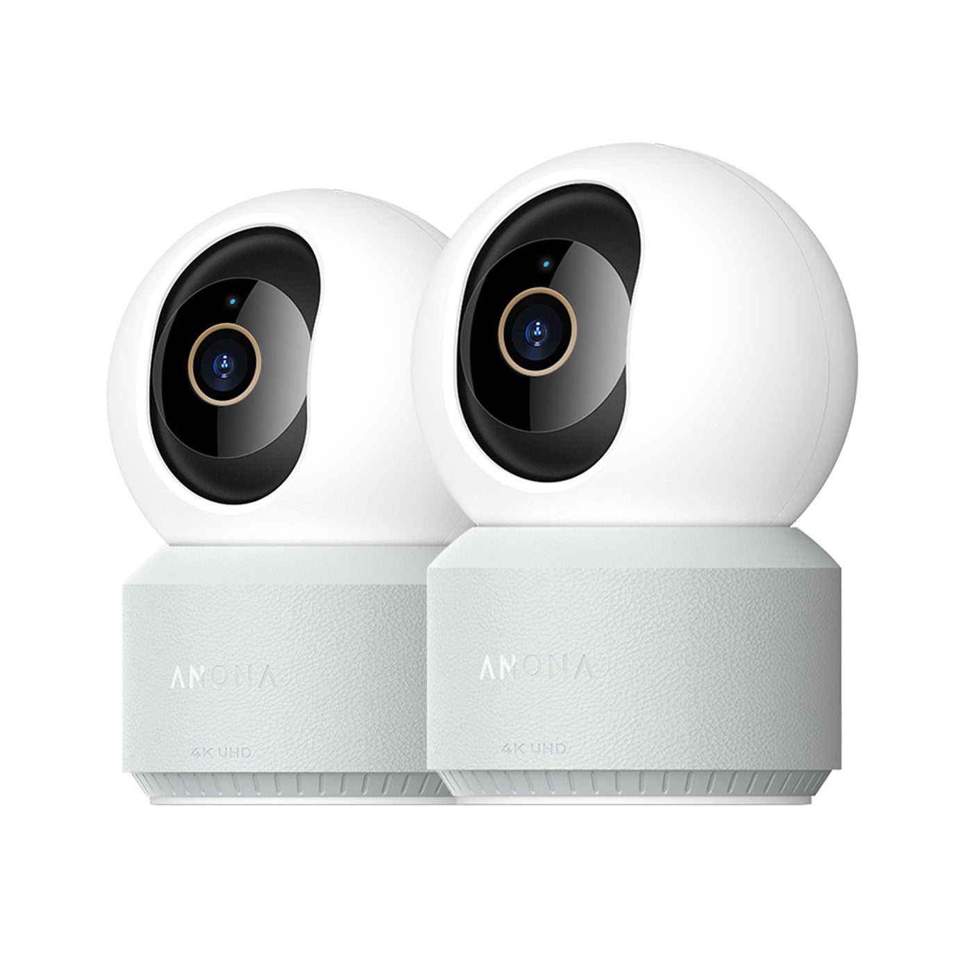 Anona Pano - 4K UHD 360° Pan Tilt Dual-Band Wi-Fi 6 Indoor AI Security Camera