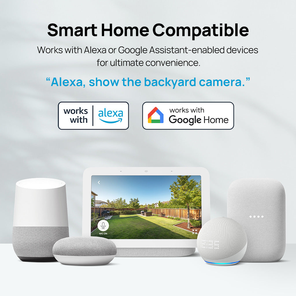 Anona Aurora 4K UHD AI Solar/Battery Powered 24/7 AOV Recording Security Camera